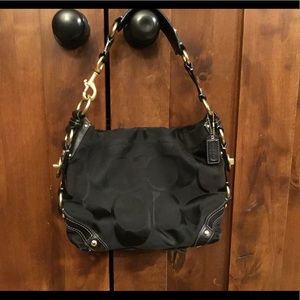 Coach Black Hobo